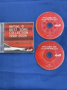 Initial D Best Song Collection 1998-2004 Two CDs - Picture 1 of 6