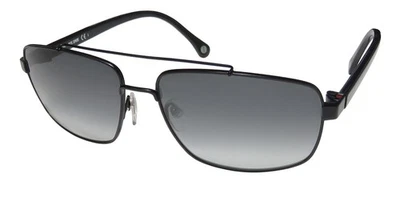 NUEVO JACK SPADE GARRETT GAFAS DE SOL NEGRAS PARA HOMBRE BORDE COMPLETO 59-15-140 CUADRADO METAL 003 Foto 1 de 4