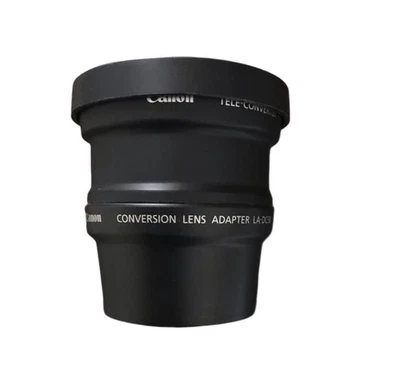 Canon Conversion Lens Adapter LA-DC58 Tele-Converter TC-DC58 1.5X - Image 1 of 4