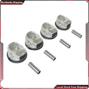 4x Pistons Set For Hyundai Accent Elantra Kia Forte Cerato 1.6L G4FG 23041-2B900 - Picture 1 of 12