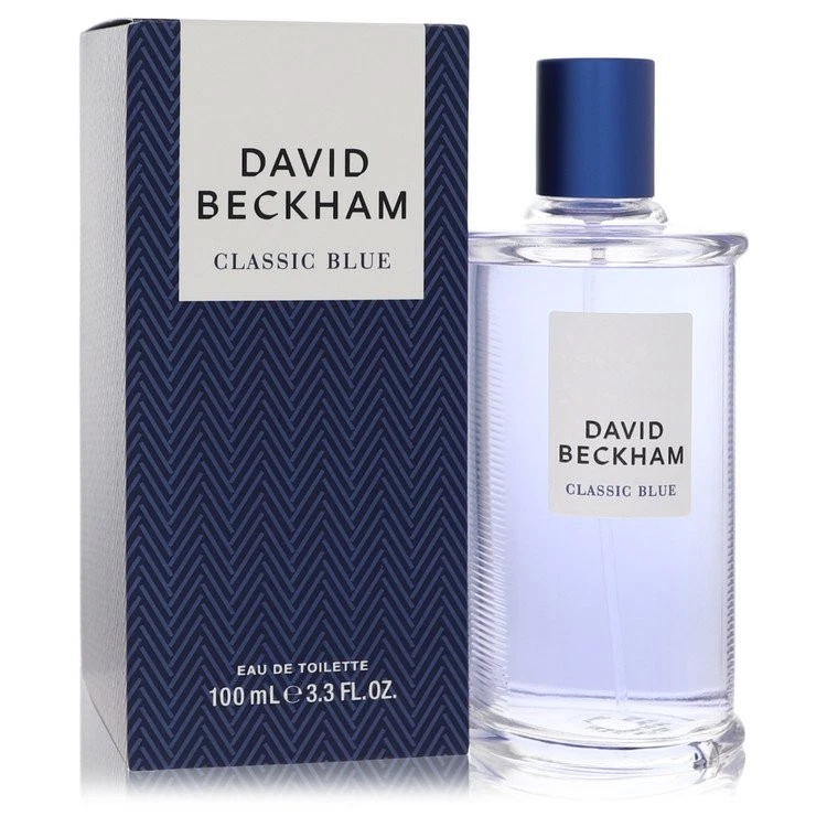 David Beckham Classic Blue por David Beckham eau de toilette spray 3,3 oz para hombre Foto 1 de 1