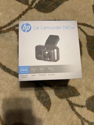 HP Car Camcorder F965w UHD 2K Wireless Car dashcam - Image 1 of 4