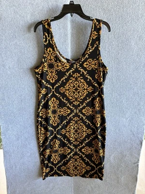 Vestido sin mangas Full Circle Trends talla 1X elástico divertido Foto 1 de 4