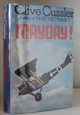 1978 1st/1st Hardcover SEVERN HOUSE Clive Cussler MAYDAY! UK British Signed BP Foto 1 de 4