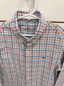 Vineyard Vines Shirt  Size 7 And Polo Ralph Lauren Shirt   Size 7 - Picture 1 of 9