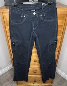 Kuhl Patina Dye Splash Roll Up Cargo Pants Women’s 2 Reg - Picture 1 of 20