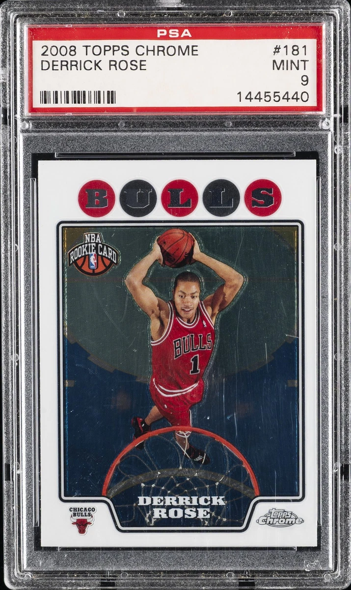 デリックローズ 2008 topps rc Bronze Refractor デリックローズ 2008 topps rc Bronze Refractor デリックローズ 2008