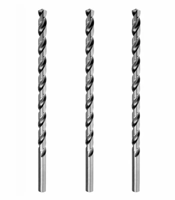 飞机加长钻头 12 英寸超长 HSS M2 钻头适用于深孔钻头 — 第 1/4 张图片