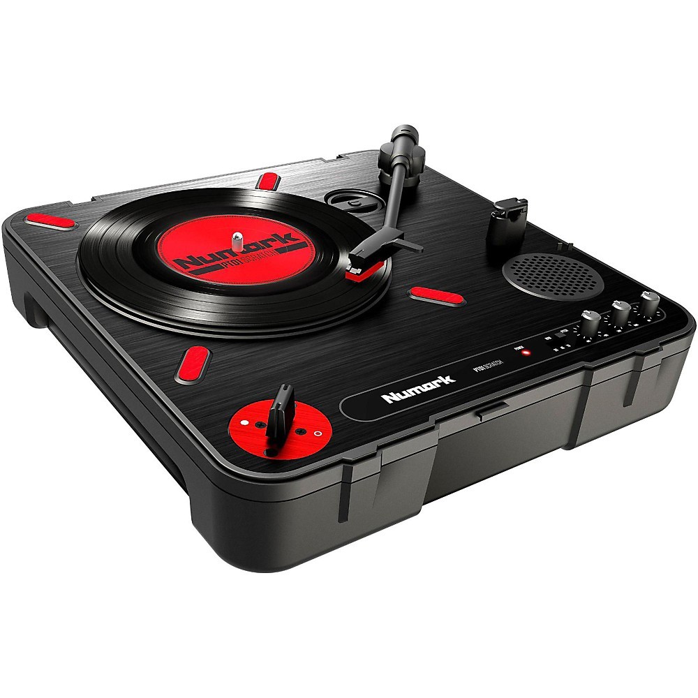 【美品】Numark PT-01USB ポータブルUSBターンテーブル Numark PT-01USB Portable Turntable | Sweetwater