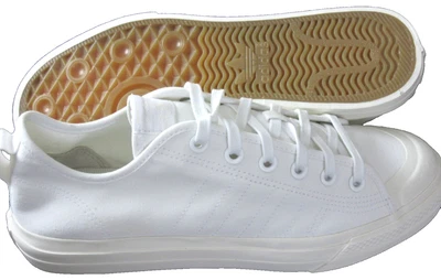 Adidas Men's Nizza RF Classic Casual Canvas Shoes Cloud Off  White Size 10.5 NIB - Image 1 of 4