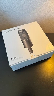 Micrófono condensador cardioide Audio-Technica AT2035 Foto 1 de 4