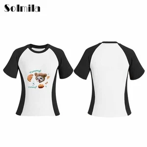 Daily Wear Spring Summer Fashion Casual Dog Shirt Short Sleeve Dog Tee - Picture 1 of 13