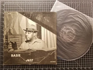 COUNT BASIE Basie Jazz LP 1955 1ST PRESS Mono CLEF Vinyl CLARK TERRY Peterson - Picture 1 of 4