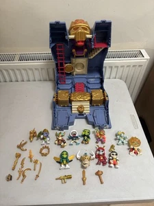 Moose Toys Treasure X Kings Gold Treasure Tomb Figures Weapons Accessories - Picture 1 of 4