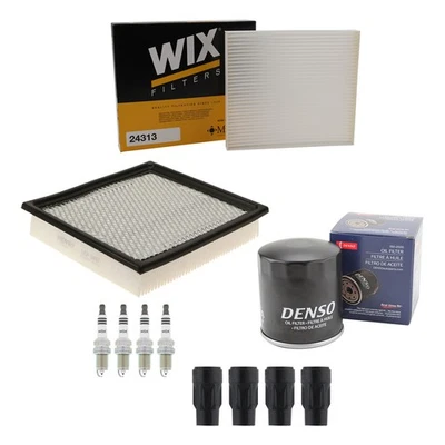 Denso Tune Up комплект NGK 4 свечи зажигания и ботинки комплект для Dodge Journey 2,4 л L4 DOHC B - Изображение 1 из 2