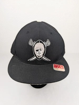 Винтажная бейсболка Raiders Mitchell & Ness 100% шерсть размер 7-7/8"" - Изображение 1 из 4