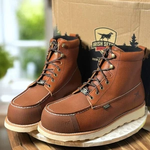 Red Wing Irish Setter Wingshooter XD Men Work Boot 11.5 E2 Waterproof EH Moc Toe - Picture 1 of 16