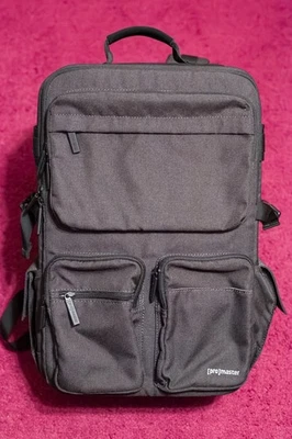 Mochila para câmera ProMaster Cityscape 75, excelente Cond. - Imagem 1 de 4