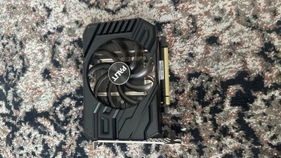 Palit GeForce GTX 1660 StormX OC Edition 6Gb  Graphics Card - Immagine 1 di 3