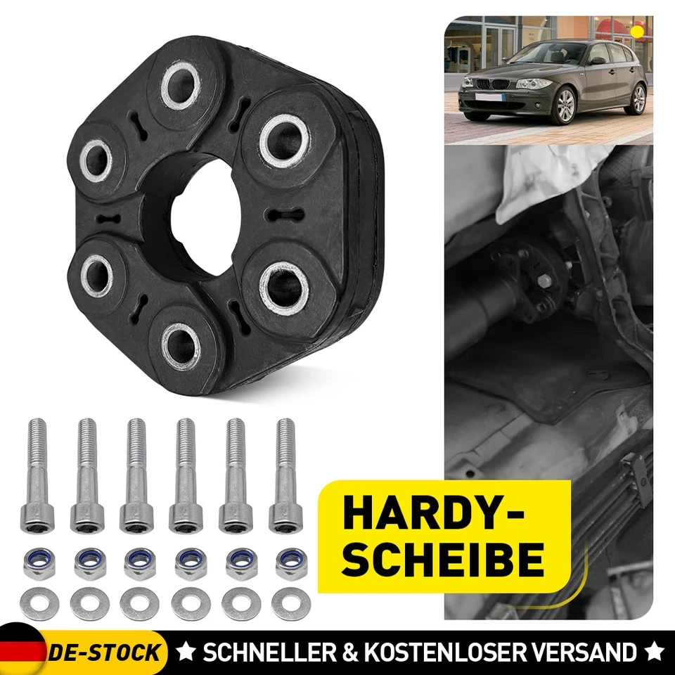 Drive Shaft Coupling Flex Disc for BMW 3er E46 5er E39 Z4 E85 26111209168 43466 - Bild 1 von 4