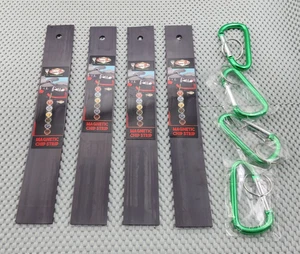 4 Pack Magnetic strips to hold Vegas Golf Game chips - Picture 1 of 3