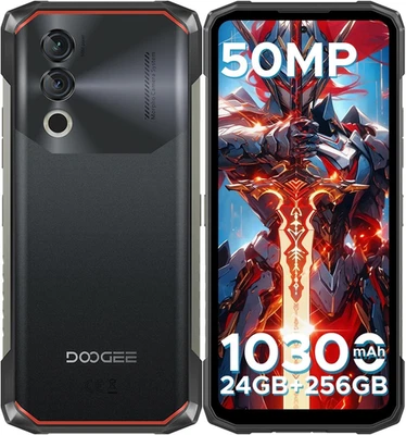DOOGEE Blade 10 Power Rugged Smartphone, 24(6+18) GB+256GB, 10300Mah, Smartphone - Immagine 1 di 4