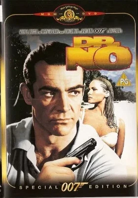 Dr. No : James Bond 007 DVD Movie ** Sean Connery ** NEW & SEALED - Image 1 of 3