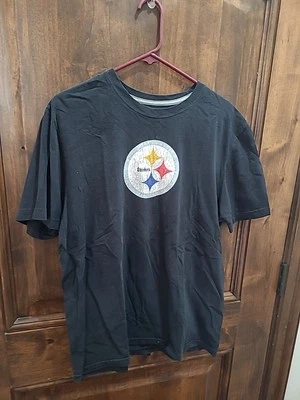 Camiseta gráfica masculina Reebok NFL Pittsburgh Steelers “Polamalu” #43 GG - Imagem 1 de 4