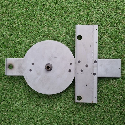 Thorens TD150 MKII MK2 Sub Chassis Crossbrace Main Bearing - Image 1 of 3