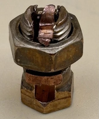 Blackburn 8H - #8 Bronze Split Bolt Connectors - 100 pieces - Image 1 of 3