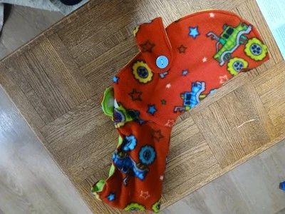 Handmade Dog Coat With Hood - Image 1 of 2