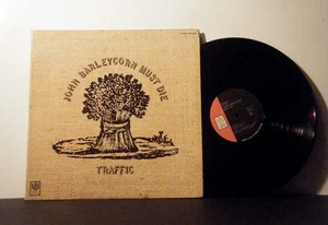 TRAFFIC LP John Barleycorn Must Die 1970 United Artists  vinyl - Picture 1 of 1