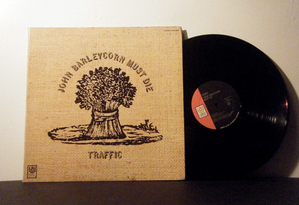 TRAFFIC LP John Barleycorn Must Die 1970 United Artists  vinyl - Image 1 of 1