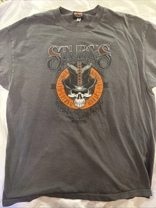 2018 STURGIS Harley Davidson South Dakota Biker T-Shirt Size XL - 140 - Picture 1 of 6