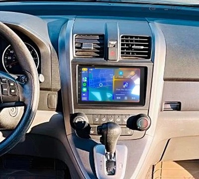For 2007-2011 HONDA CRV CR-V Apple Carplay Car Radio Android 13 Navi GPS Player - Image 1 of 4