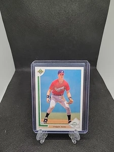 1991 Upper Deck - Top Prospect Chipper Jones #55 (RC) - Picture 1 of 2