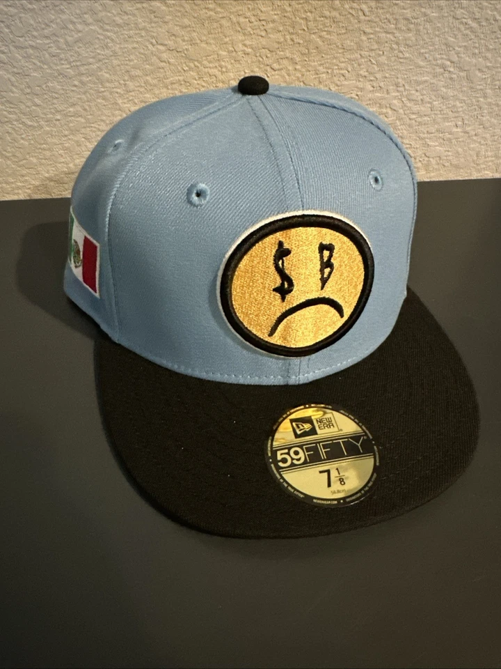 Sad Boyz New Era Fitted Hat 7 1/8 - Image 1 of 4