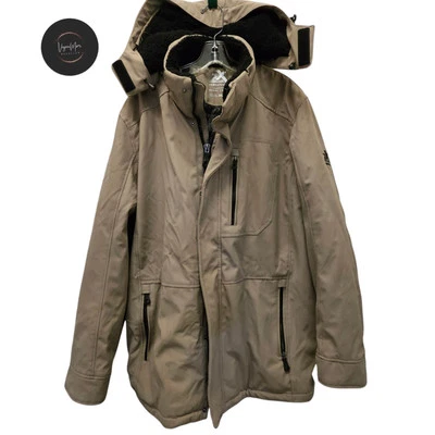 Zeroxposur Black Label Men's Full Zip Jacket Size XXL Tan - Image 1 of 4