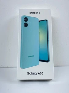 Nuevo Smartphone Samsung Galaxy A06 - 64GB - Doble Sim - Desbloqueado - Verde Claro - Imagen 1 de 3