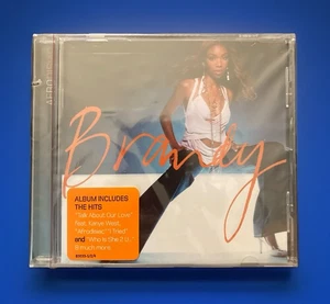 Brandy: Afrodisiac CD 2004 Atlantic Brandneu Original Schrumpffolie AUSSCHNITT - Bild 1 von 3