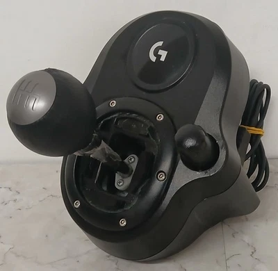 #752 Logitech Driving Force Shifter for G29, G923 & G920 - Black - Image 1 of 4
