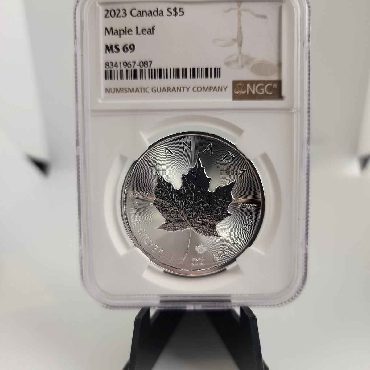 Canadian Maple Leaf MS 69 Silver Bullion Coins for sale | eBay