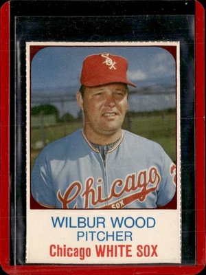 1975 Hostess #68 Wilbur Wood - Image 1 of 2