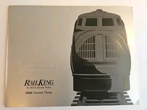 MTH Electric Trains catalog RailKing 2000 Volume 3 - Picture 1 of 5