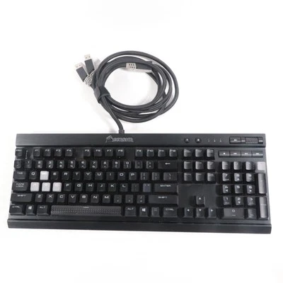 Corsair K70 LUX RGB Mechanical Gaming Keyboard- Brown Switches - Image 1 of 4