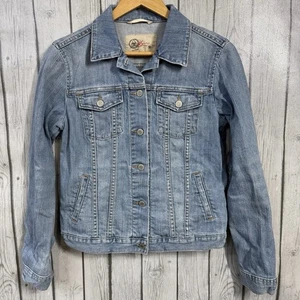 Gap 1969 Limited Edition Denim Jean Jacket Light Blue Size Medium Y2K Streetwear - Picture 1 of 17