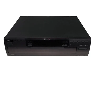 Cargador/reproductor de CD estéreo múltiple de 5 discos KENWOOD CD-204 carrusel vintage PROBADO Foto 1 de 4
