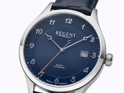 Regent Made in Germany Automatik Saphirglas Herrenuhr GM-2213 UVP* 298,00 EUR - Bild 1 von 4