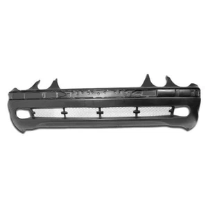 For Mercedes-Benz CLK320 98-02 AMG Style Fiberglass Front Bumper Cover Unpainted - Picture 1 of 10