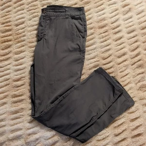 Kuhl Resistor Lite Chino Hose Herren 36x34 leicht grau Wandern Reisen  - Bild 1 von 8